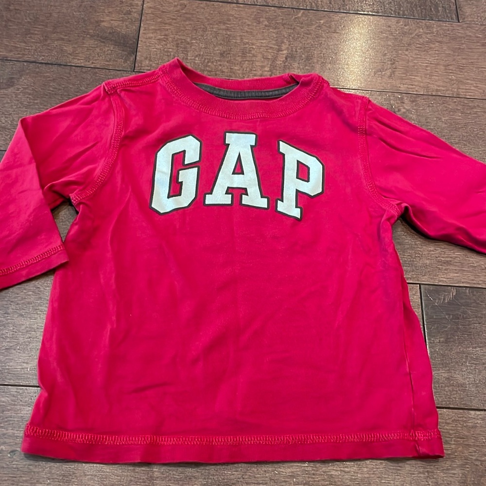 Gap Kids Red Playtime Favorites shirt